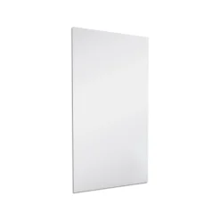 New InvisaMount Magnetic Glass Dry-Erase Whiteboard, 7' x 4' (Q014885IMW1) Dry Erase