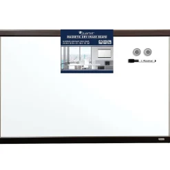 Best Magnetic Dry-Erase Whiteboard, Mahogany Finish and Aluminum Frame, 2' x 3' Dry Erase