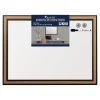 New Magnetic Painted Steel Dry-Erase Whiteboard, Particle Board Frame, 17" x 23" (13765) Dry Erase