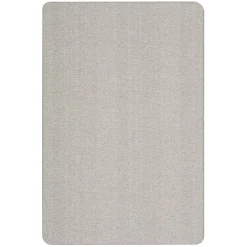 Online Oval Office Fabric Bulletin Board, Frameless, 3'H x 4'W (7684G) Bulletin