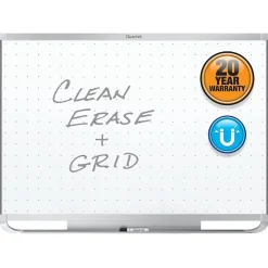 Prestige 2 Total Erase Dry-Erase Whiteboard, Aluminum Frame, 8' x 4' (TEM548A) Dry Erase