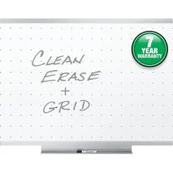 New Prestige 2 Total Erase Dry-Erase Whiteboard, Aluminum Frame, 8' x 4' (TE548AP2) Dry Erase