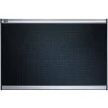 New Prestige Foam Bulletin Board, Aluminum Frame, 3'H x 4'W (B344A) Bulletin
