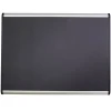 Online Prestige Plus Magnetic Fabric Bulletin Board, Aluminum Frame, 4'H x 6'W (MB547A) Bulletin