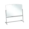New Reversible Total Erase Dry-Erase Whiteboard, Steel Frame, 6' x 4' (3640TE) Dry Erase