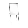 Total Erase Flip Chart Easel, 70", Black Steel (81E) Dry Erase