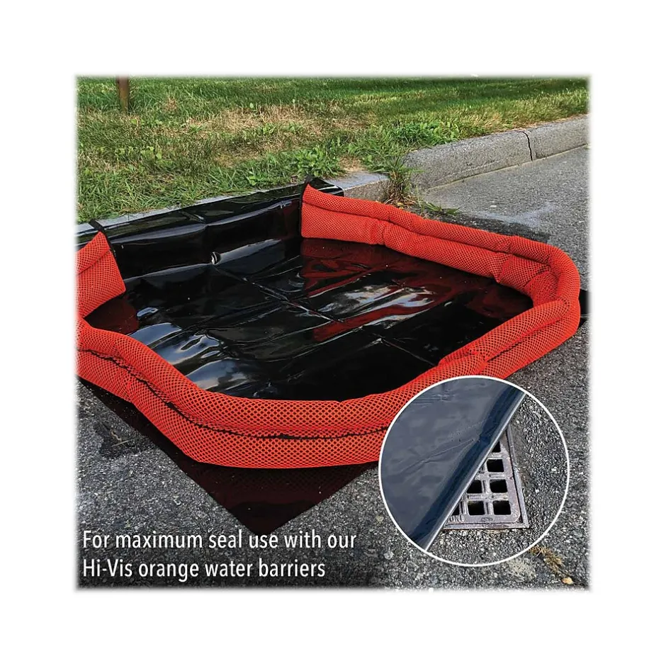 Sorbents & Spill Control<Quick Dam Drain Seal Kit, 6/Box (QDGGDS-HV)