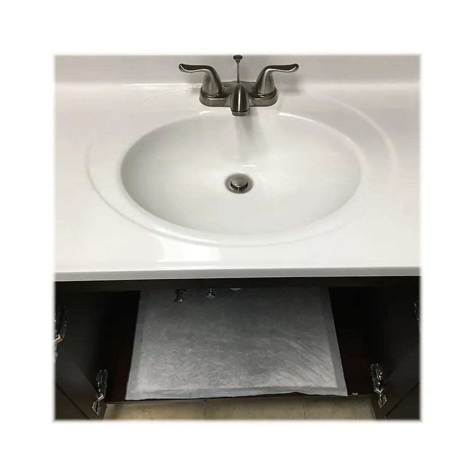 Sorbents & Spill Control<Quick Dam Drip Mat, 24", Up to 0.25 Gal. 100/Box (WUBM-100)