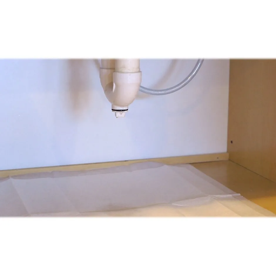 Sorbents & Spill Control<Quick Dam Drip Mat, 24", Up to 0.25 Gal. 100/Box (WUBM-100)