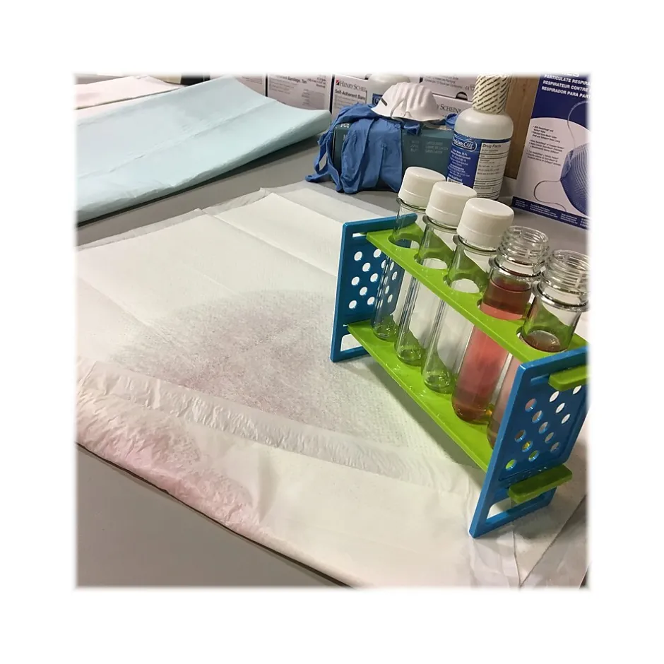 Sorbents & Spill Control<Quick Dam Drip Mat, 24", Up to 0.25 Gal. 100/Box (WUBM-100)