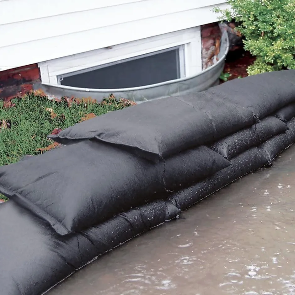 Sorbents & Spill Control<Quick Dam ™ Flood Bags 12" x 24", 120/Box