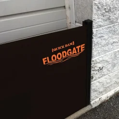 Sorbents & Spill Control<Quick Dam Flood Gate Side Rail Set, 4" (QDFGSIDES)