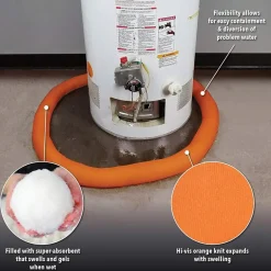 Sorbents & Spill Control<Quick Dam Grab & Go 26-Piece Indoor Flood Control Kit (WUGG4-25)