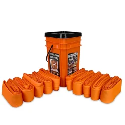 Sorbents & Spill Control<Quick Dam Grab & Go 17-Piece Indoor Dam and Drip Mat Kit (WUGGCO)