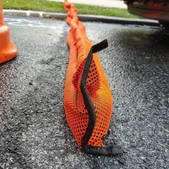 Sorbents & Spill Control<Quick Dam Hi-Vis Water Barrier, 120", Up to 8 Gal. 4/Box (QDGG10-4HV)