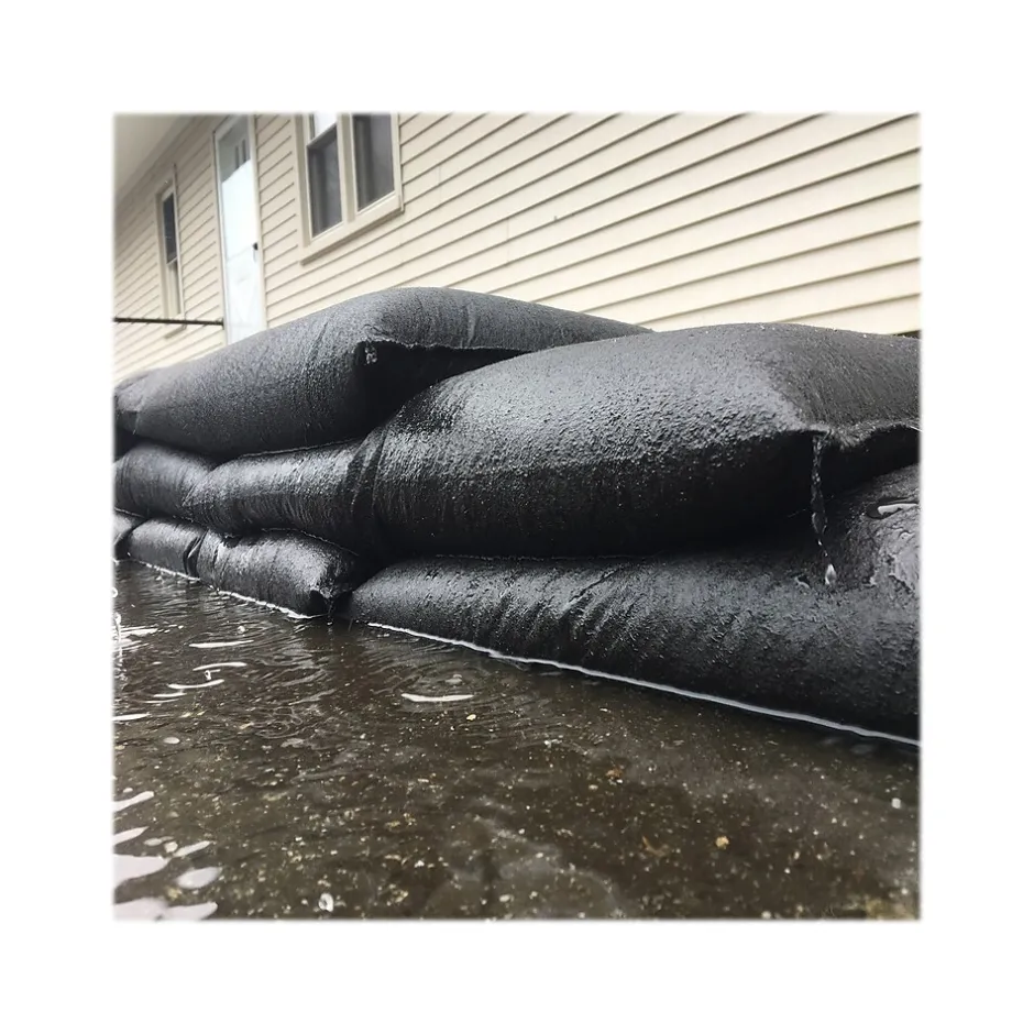 Sorbents & Spill Control<Quick Dam Jumbo Flood Bag, 48", Up to 8 Gal., 25/Box (QD1248-25)