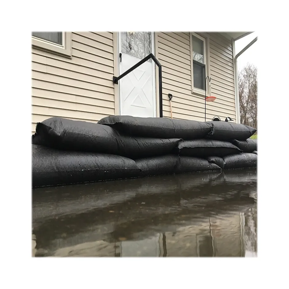 Sorbents & Spill Control<Quick Dam Jumbo Flood Bag, 48", Up to 8 Gal., 25/Box (QD1248-25)