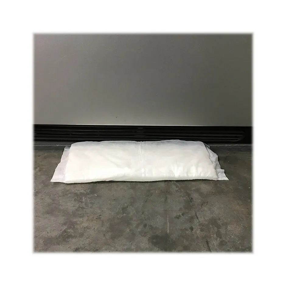 Sorbents & Spill Control<Quick Dam Mat, 6.75", Up to 0.38 Gal. 200/Box (WUM-200)