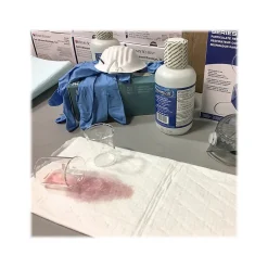 Sorbents & Spill Control<Quick Dam Mat, 6.75", Up to 0.38 Gal. 200/Box (WUM-200)