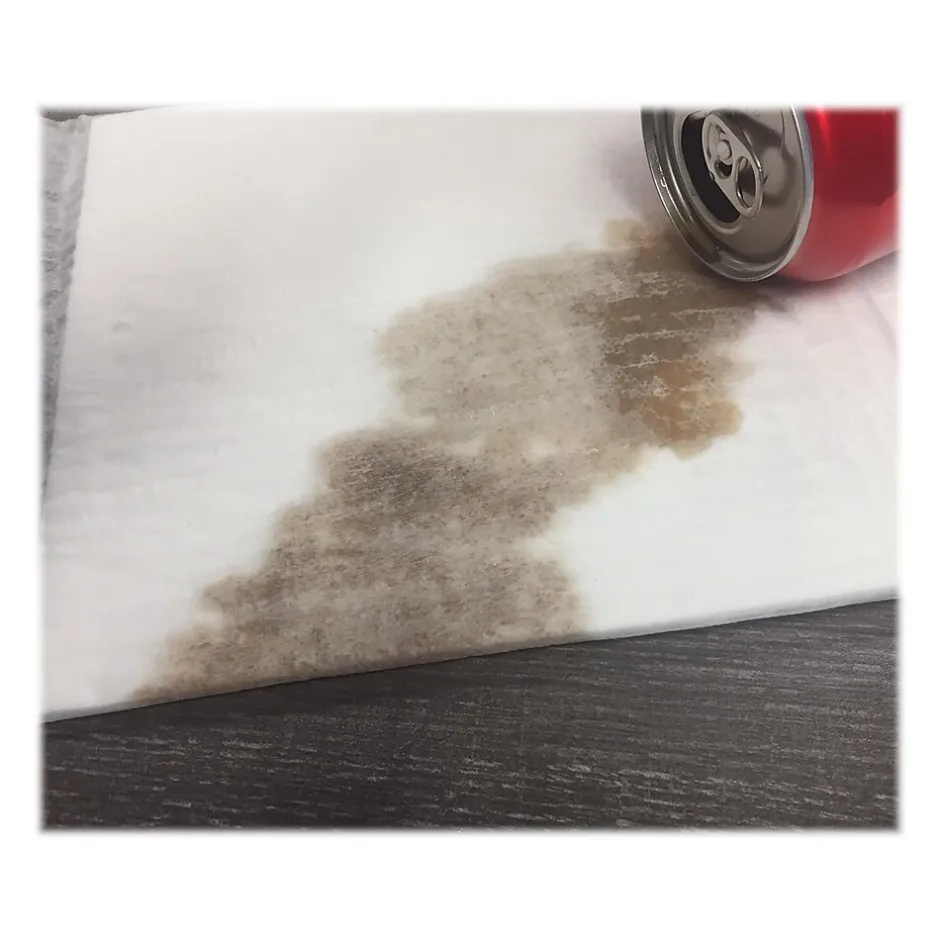 Sorbents & Spill Control<Quick Dam Mat, 6.75", Up to 0.38 Gal. 200/Box (WUM-200)