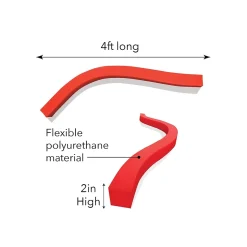 Sorbents & Spill Control<Quick Dam Multipurpose Insta Dam, 2"X2"X48" (QDID224)