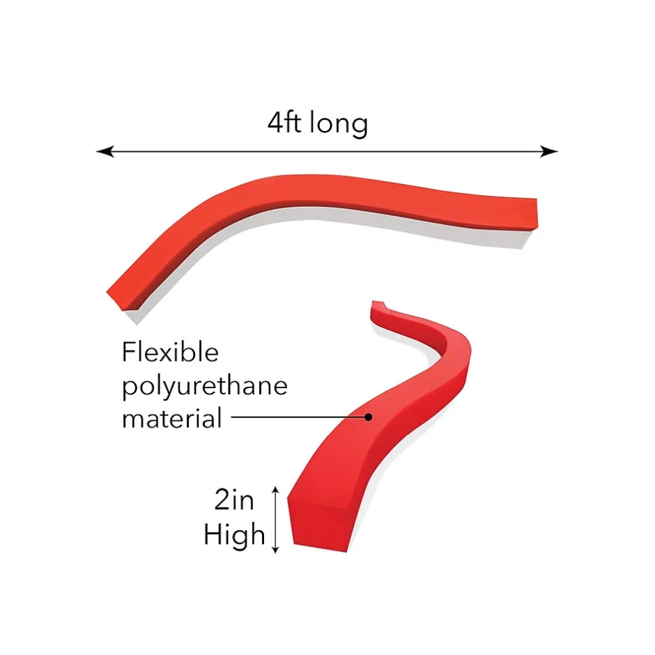 Sorbents & Spill Control<Quick Dam Multipurpose Insta Dam, 2"X2"X48" (QDID224)
