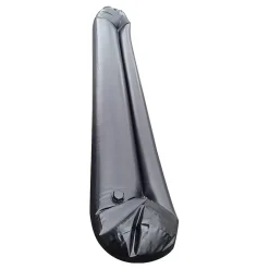 Sorbents & Spill Control<Quick Dam Universal Water Curb, Flood Control, 10" x 20', 1/Pack (QDWC1020)