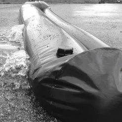 Sorbents & Spill Control<Quick Dam Universal Water Curb, Flood Control, 10" x 20', 1/Pack (QDWC1020)