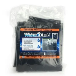 Sorbents & Spill Control<Quick Dam Universal Water Curb, Flood Control, 10" x 10', 1/Pack (QDWC1010)