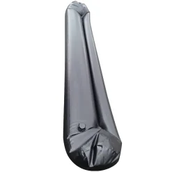 Sorbents & Spill Control<Quick Dam Universal Water Curb, Flood Control, 10" x 5', 1/Pack (QDWC105)