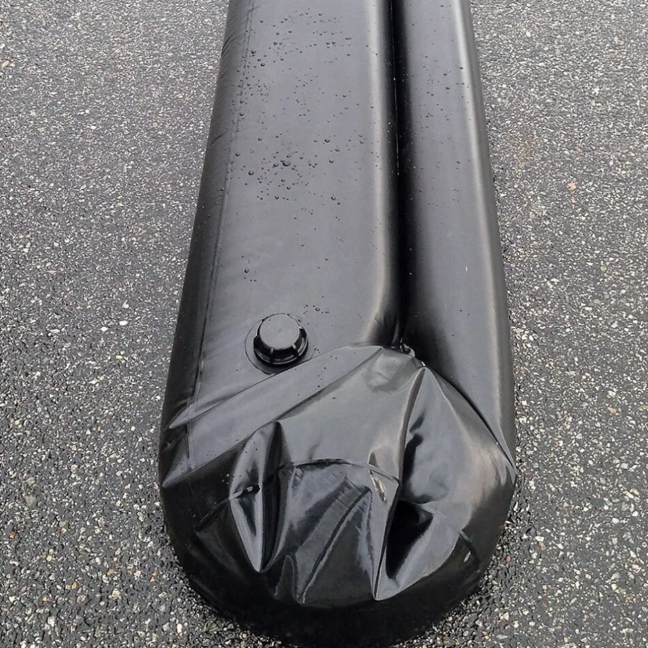 Sorbents & Spill Control<Quick Dam Universal Water Curb, Flood Control, 6.5" x 5', 1/Pack (QDWC65)