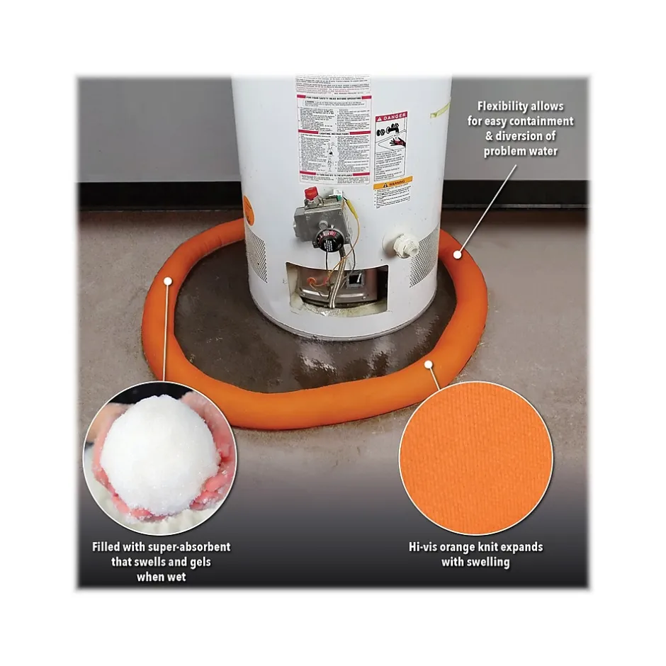 Sorbents & Spill Control<Quick Dam Water Dams, 48", 30/Box (WUB24-30)