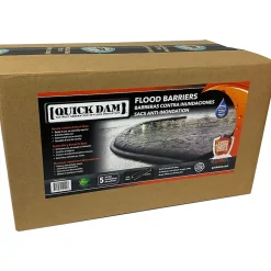 Sorbents & Spill Control<Quick Dam Water Flood Barrier, 204", Up to 14 Gal., 5/Box (QD617-5)