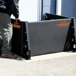 Sorbents & Spill Control<Quick Dam 3-Way Flood Gate Extenders (QDFGST3WC)