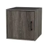 New 15.75" Storage Cabinet with 1 Shelf, Weathered Gray (G115002400) Storage Cabinets