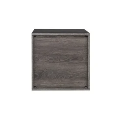 New 15.75" Storage Cabinet with 1 Shelf, Weathered Gray (G115002400) Storage Cabinets