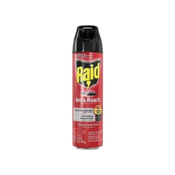 Pest Control<Raid Ant & Roach Killer 26 Aerosol for Ants & Roaches, Outdoor Fresh Scent, 17.5 oz. (669798)