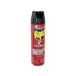 Pest Control<Raid Ant & Roach Killer 26 Aerosol for Ants & Roaches, Outdoor Fresh Scent, 17.5 oz. (669798)