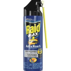Pest Control<Raid Max Ant & Roach Killer, 14.5 oz. (655571)