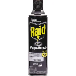 Pest Control<Raid Wasp and Hornet Killer, 14 oz. Aerosol Spray, 12/Carton (SJN668006)