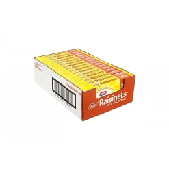 Chocolate<Raisinets Theater Box Milk Chocolate Pieces, 3.5 oz., 15/Box (209-02540)