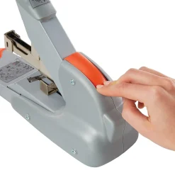 Rapid DUAX Heavy Duty Desktop Stapler, 170 Sheet Capacity, Silver (73338) Outlet