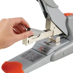 Rapid DUAX Heavy Duty Desktop Stapler, 170 Sheet Capacity, Silver (73338) Outlet