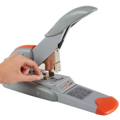 Rapid DUAX Heavy Duty Desktop Stapler, 170 Sheet Capacity, Silver (73338) Outlet