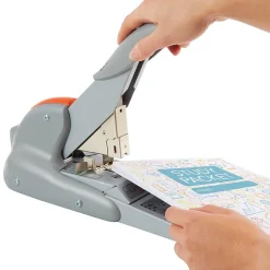 Rapid DUAX Heavy Duty Desktop Stapler, 170 Sheet Capacity, Silver (73338) Outlet