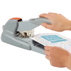 Rapid DUAX Heavy Duty Desktop Stapler, 170 Sheet Capacity, Silver (73338) Outlet