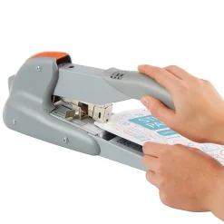 Rapid DUAX Heavy Duty Desktop Stapler, 170 Sheet Capacity, Silver (73338) Outlet