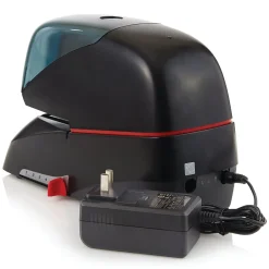 Rapid 5080e Professional Automatic Electric Stapler, 90 Sheet Capacity, Black (90147)