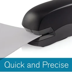 Rapid Fixativ 20EX Automatic Electric Desktop Stapler, 20 Sheet Capactiy, Black (73126)