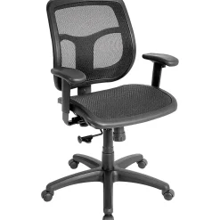 Discount Raynor Apollo Mesh Office Chair, Black Office Chairs